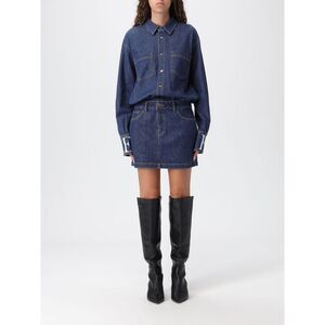 Elisabetta Franchi Dress Woman Denim